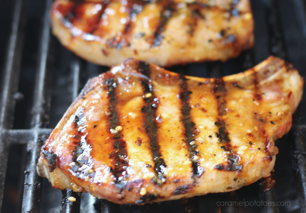 Sweet Fire Pork Chops 030