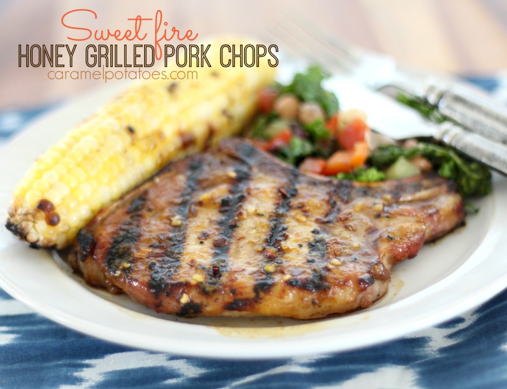 Sweet Fire Pork Chops 