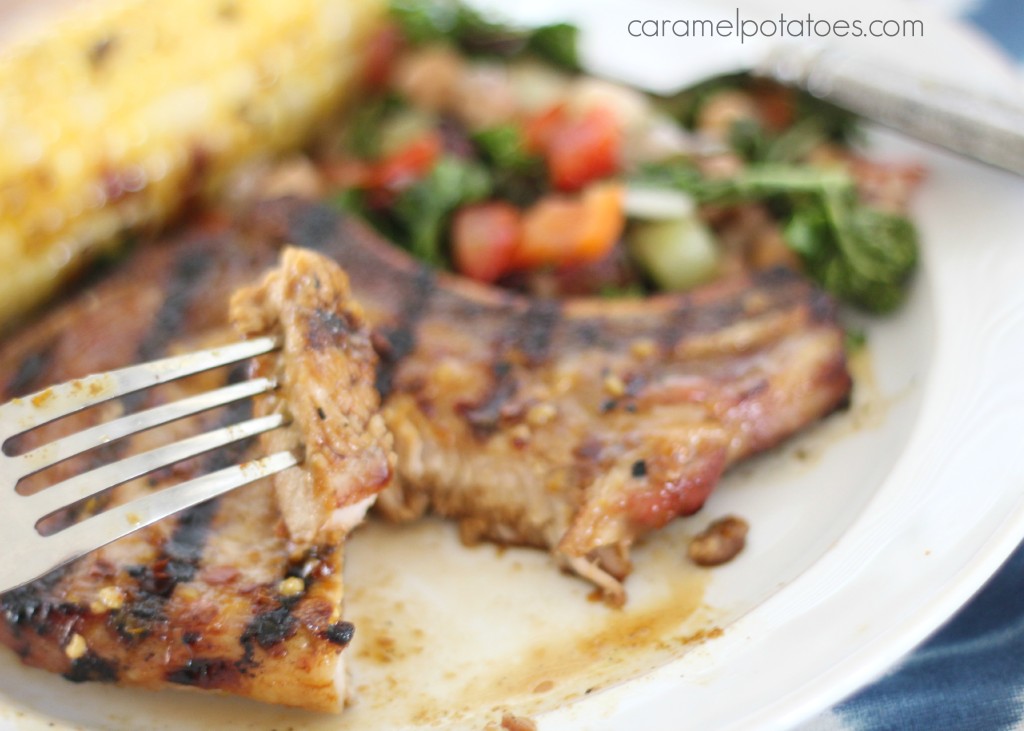 Sweet Fire Pork Chops 102