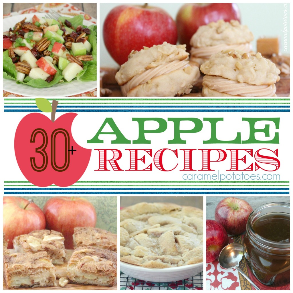 30+ Apple Recipes