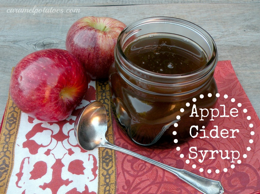 Apple Cider Syrup - So easy and makes the best syrup!  Try it on Pumpkin Waffles.  Tastes great on french toast and pancakes too!