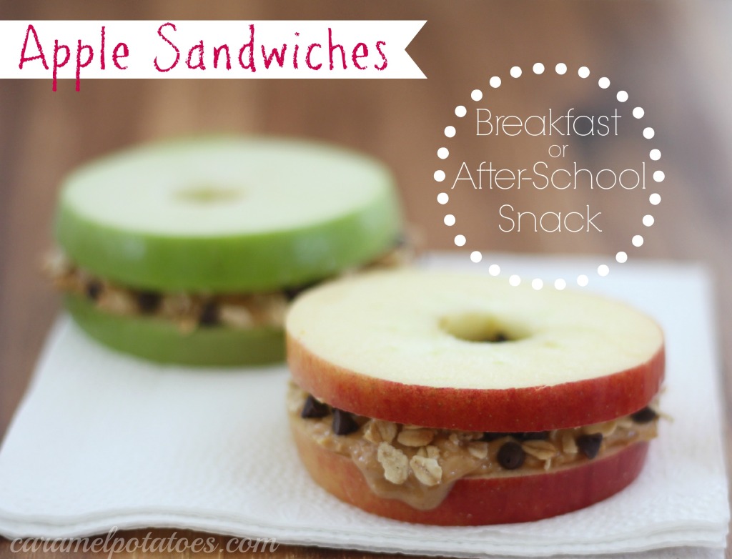Apple Sandwiches