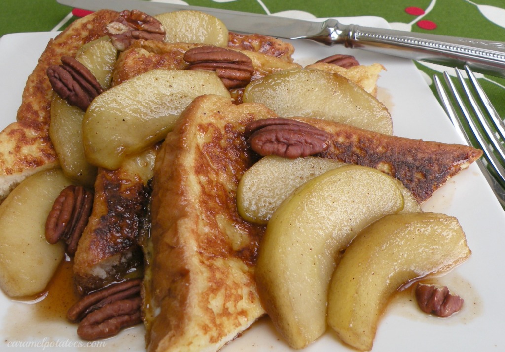 French Toast and Maple Apples 003