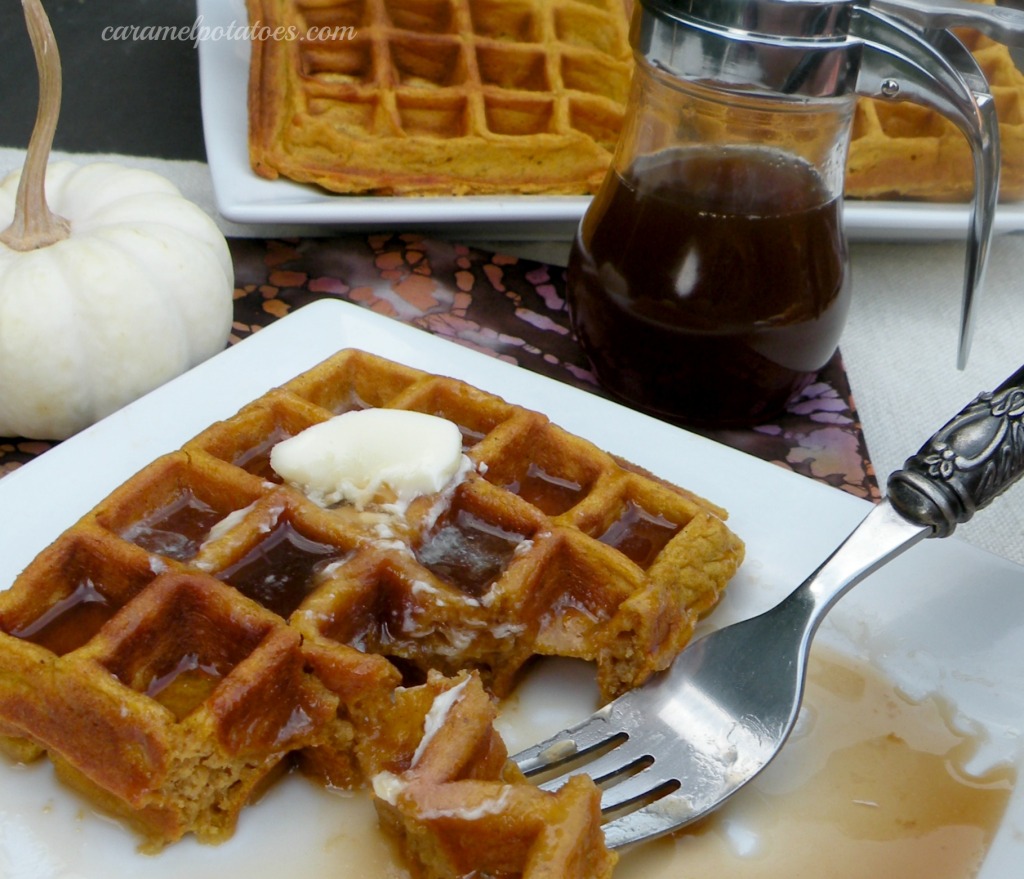 Pumpkin Waffles023
