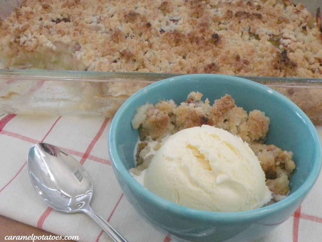 apple crumble 