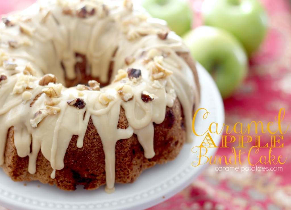caramel apple bundt cale