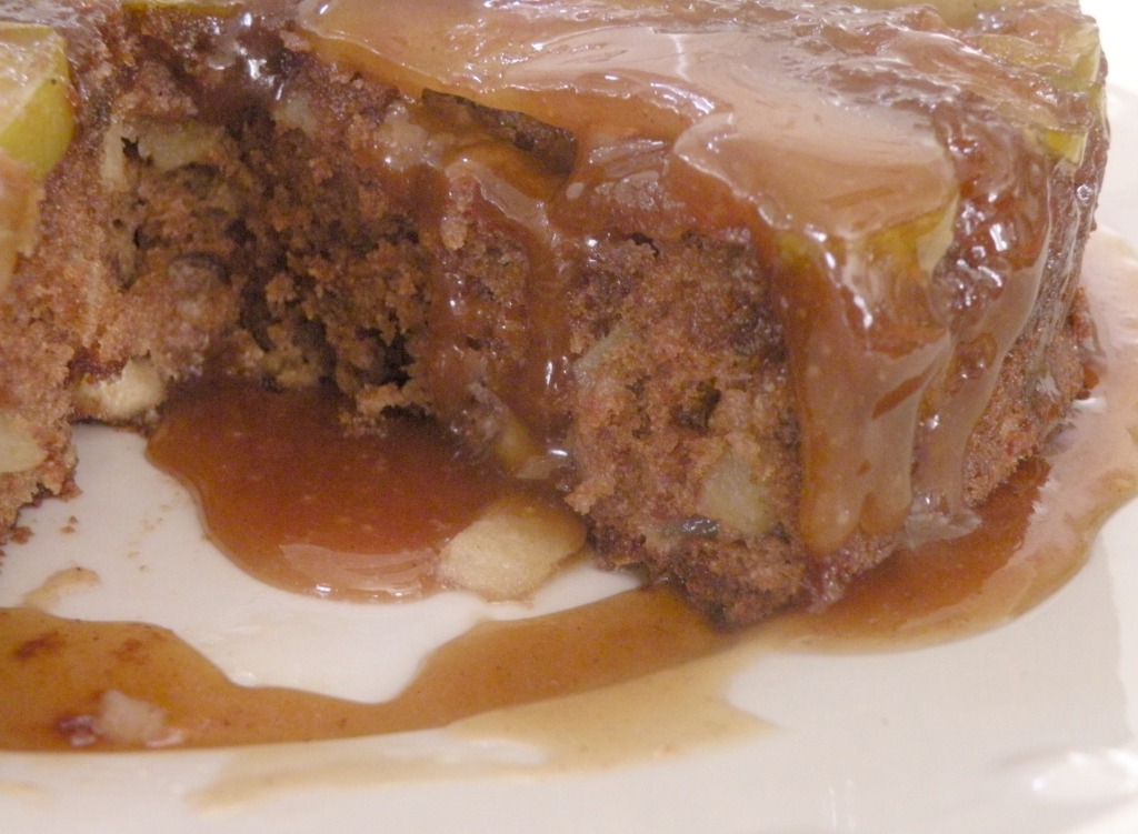 caramelapplecake