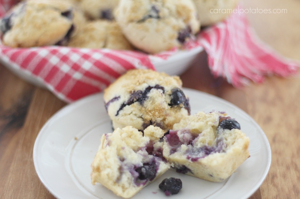 Brown Butter Blueberry Muffins 115