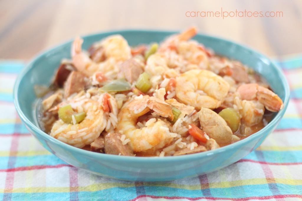 Easy Crock Pot Jumbalaya