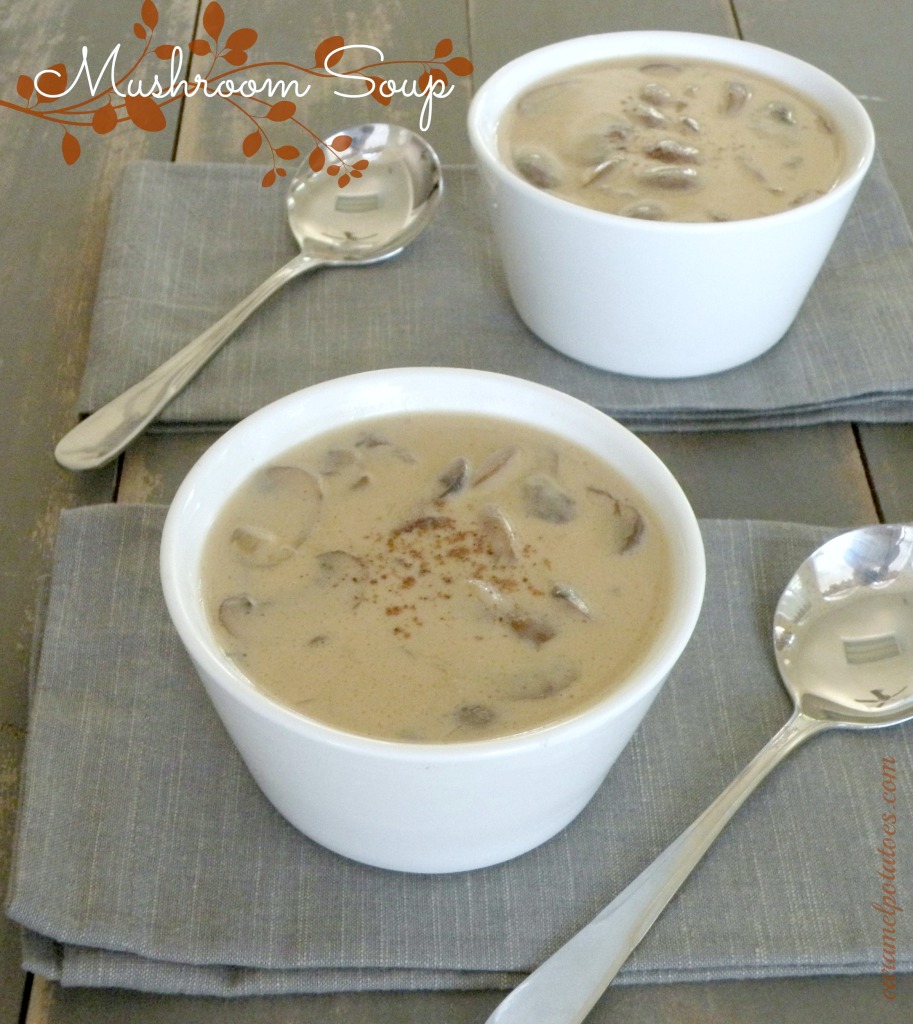 Mushroom Soup 4