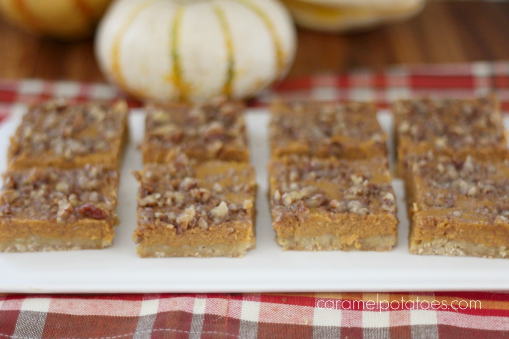 Pumpkin Pie Bars 026