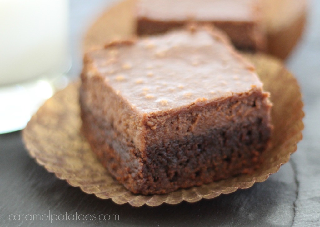 nutella cheesecake brownies 100