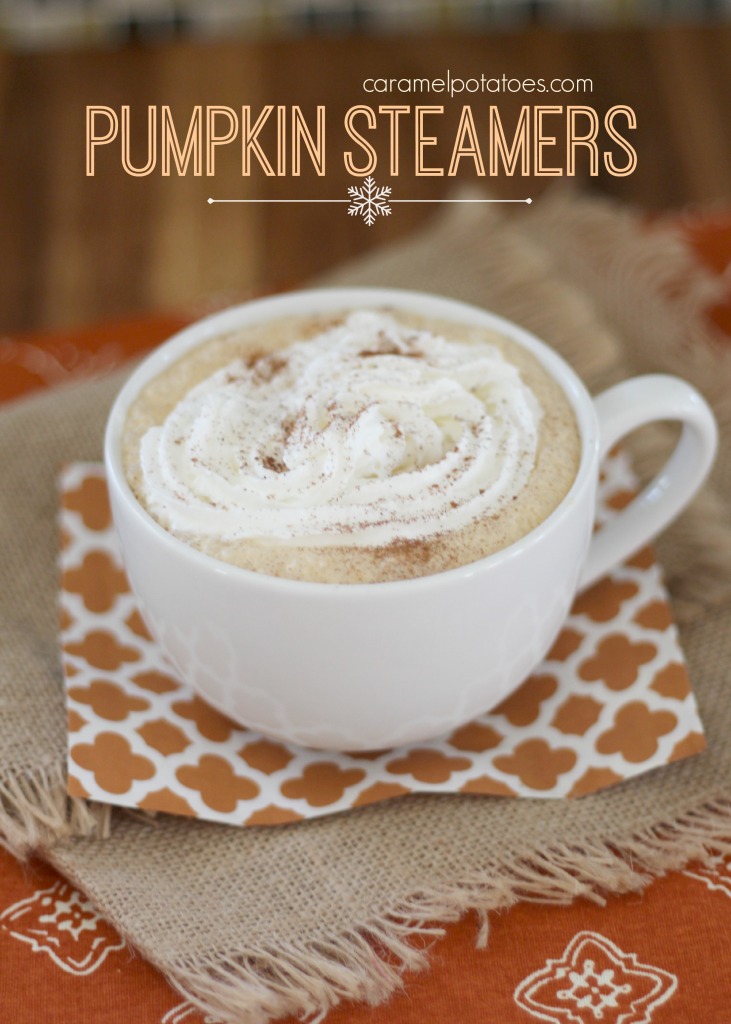 pumpkin steamers