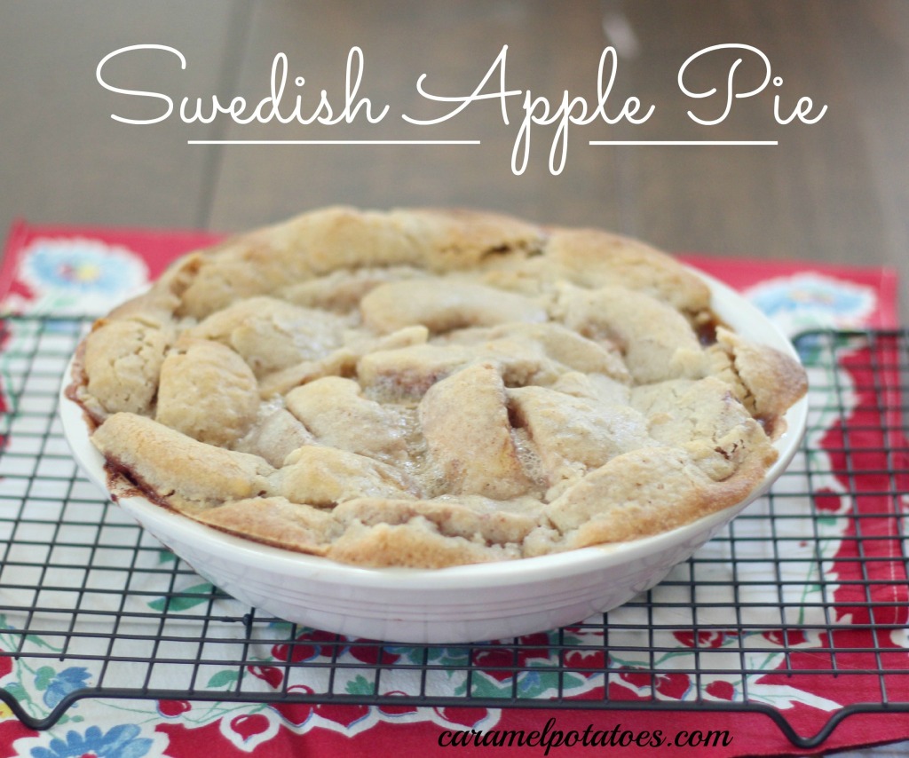 Swedish Apple Pie 2