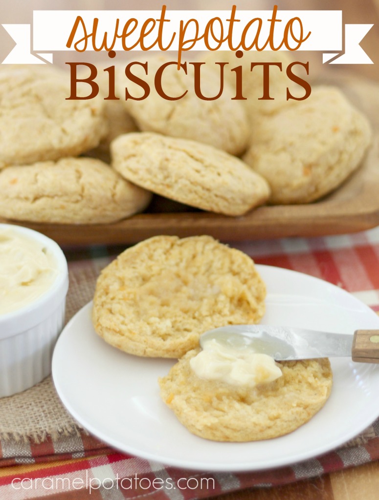 Sweet Potato Biscuits