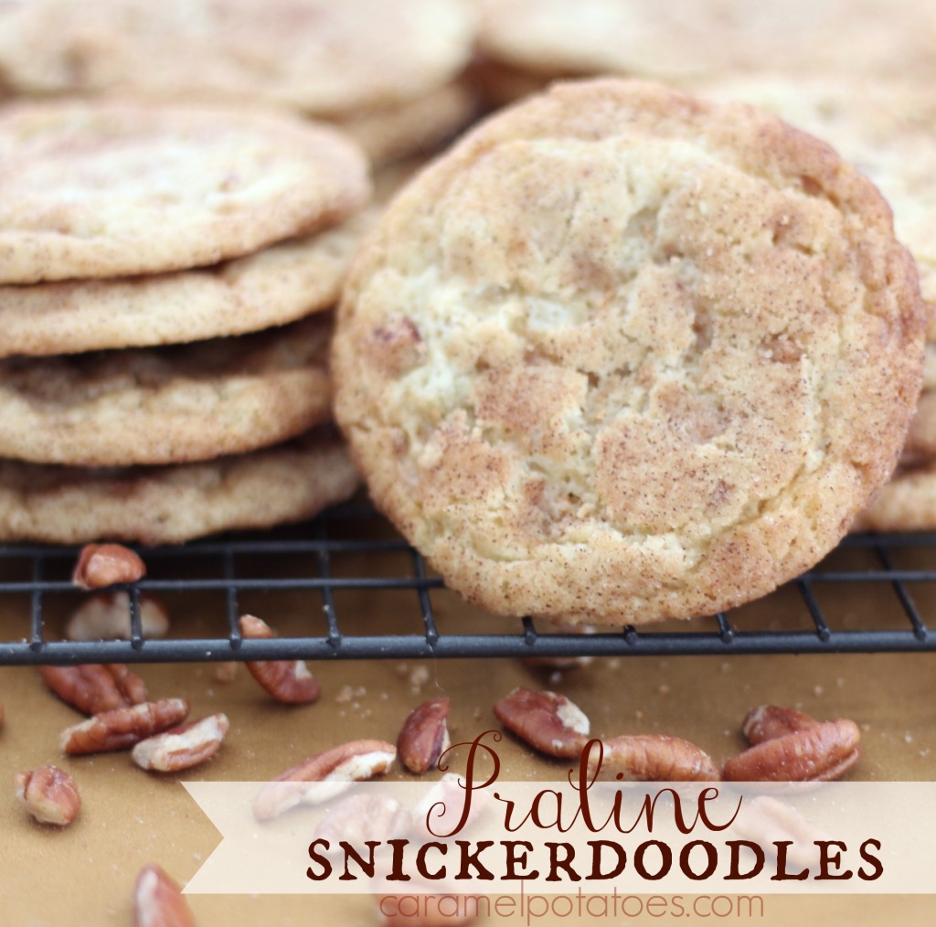 praline snickerdoodles 