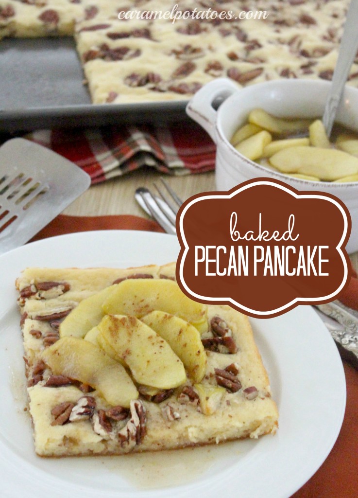Baked Pecan Pancake
