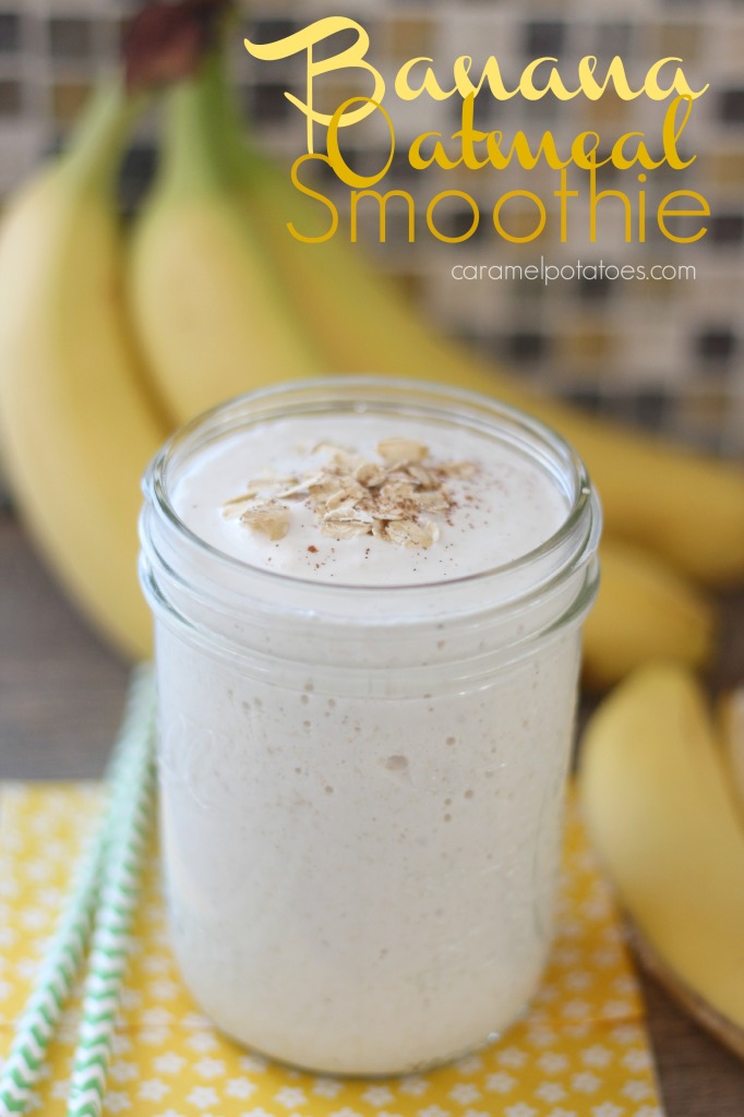 Banana Oatmeal Smoothie