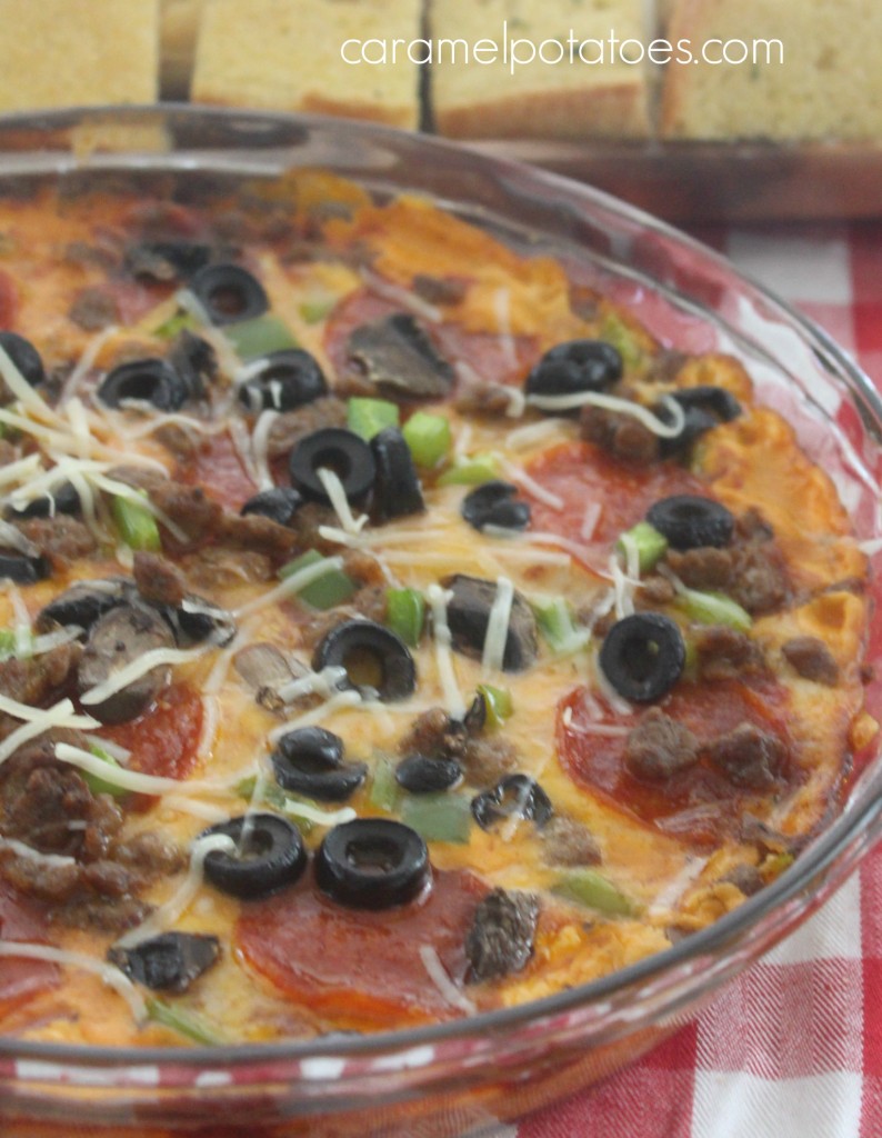 Supreme Pizza Dip 022