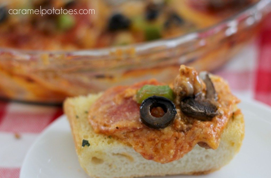 Supreme Pizza Dip 074