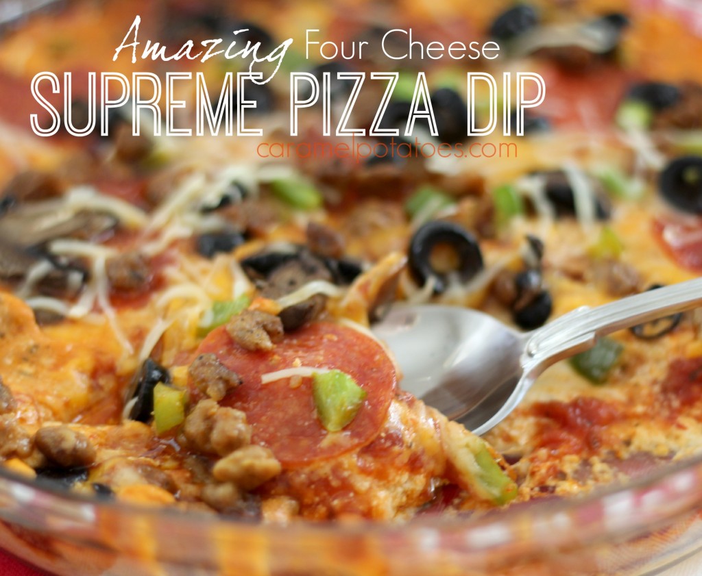 Supreme Pizza Dip 079