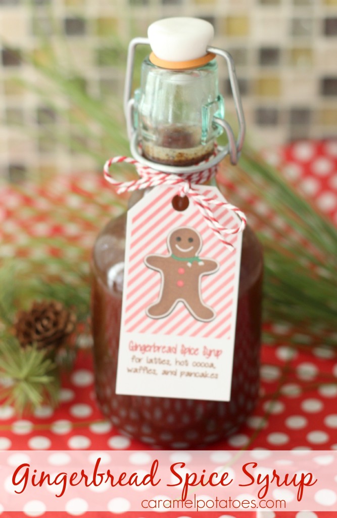 gingerbread syrup 160