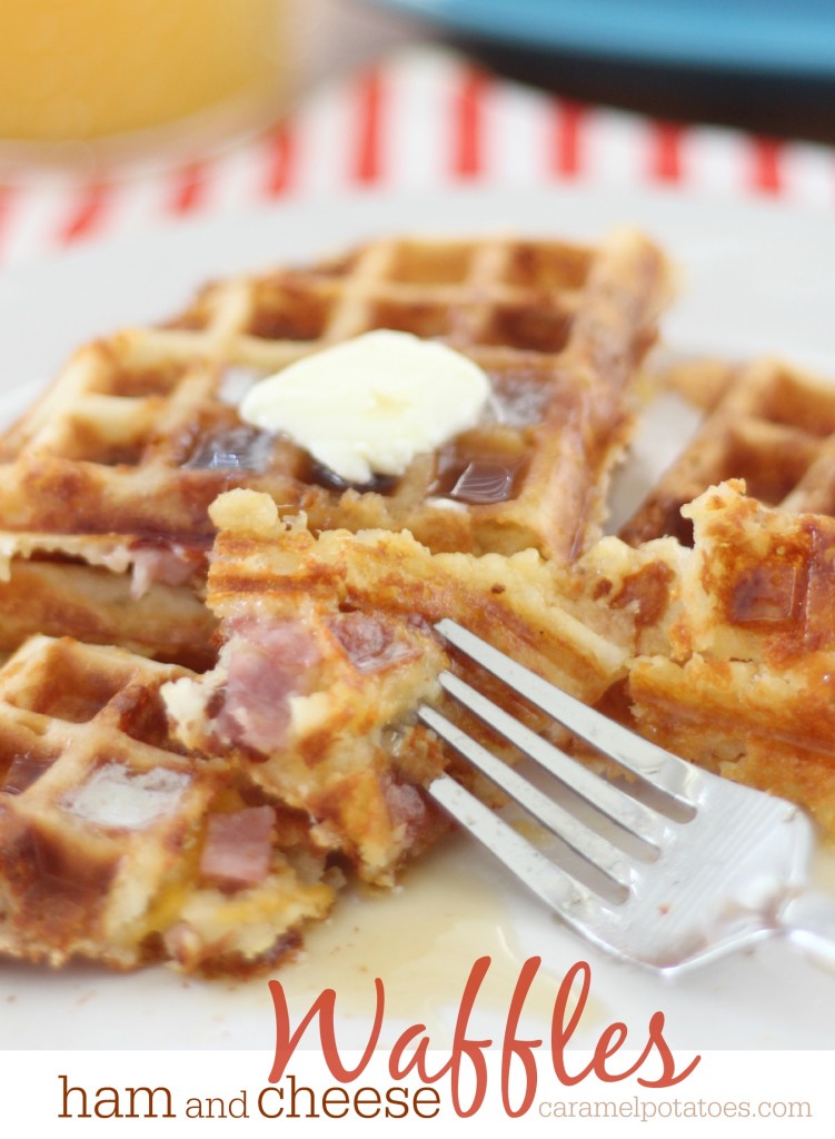 ham and cheese waffles 061