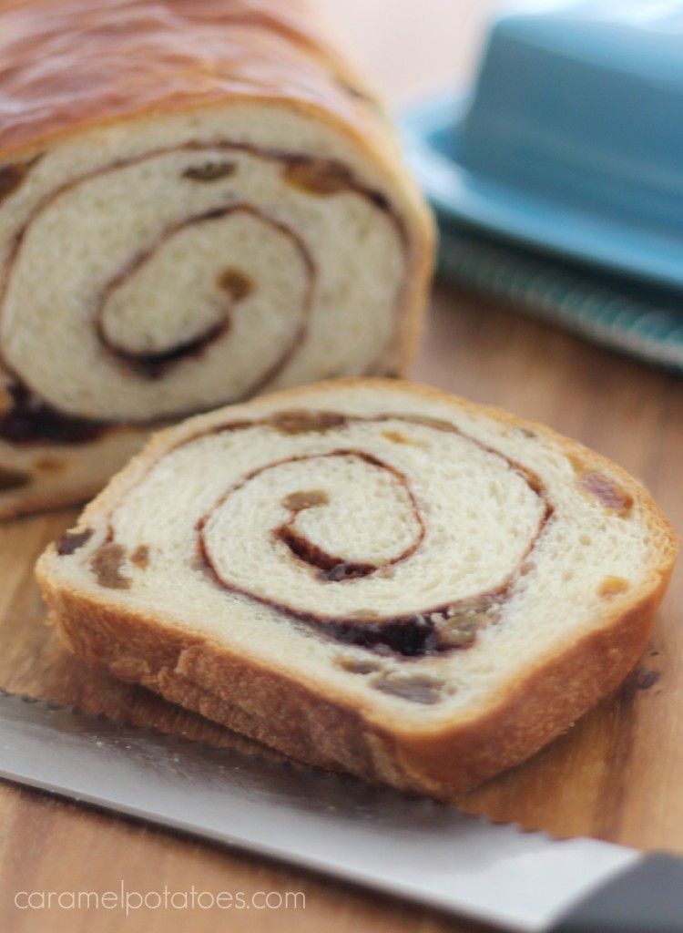 Cinnamon Swirl Raisin Bread