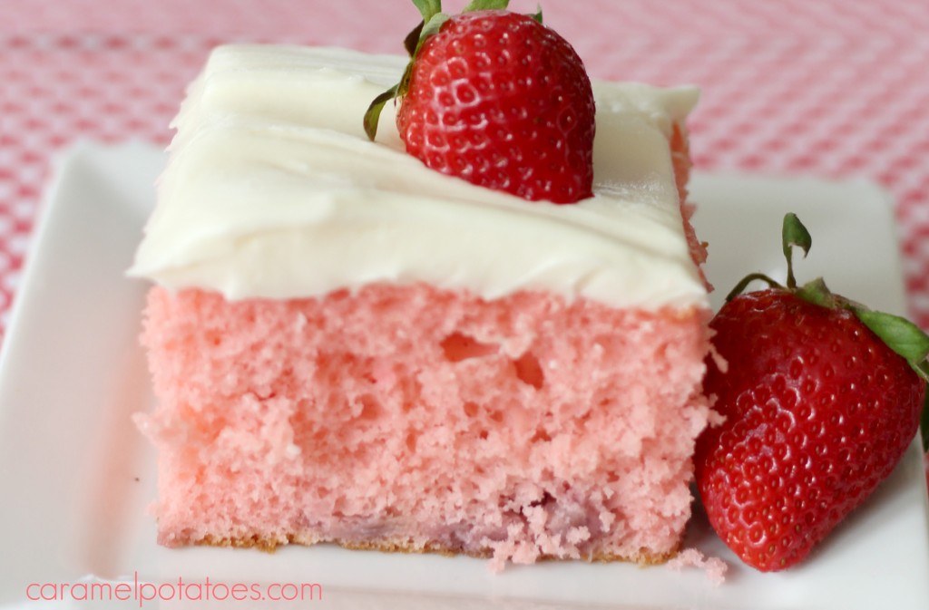strawberry cake 