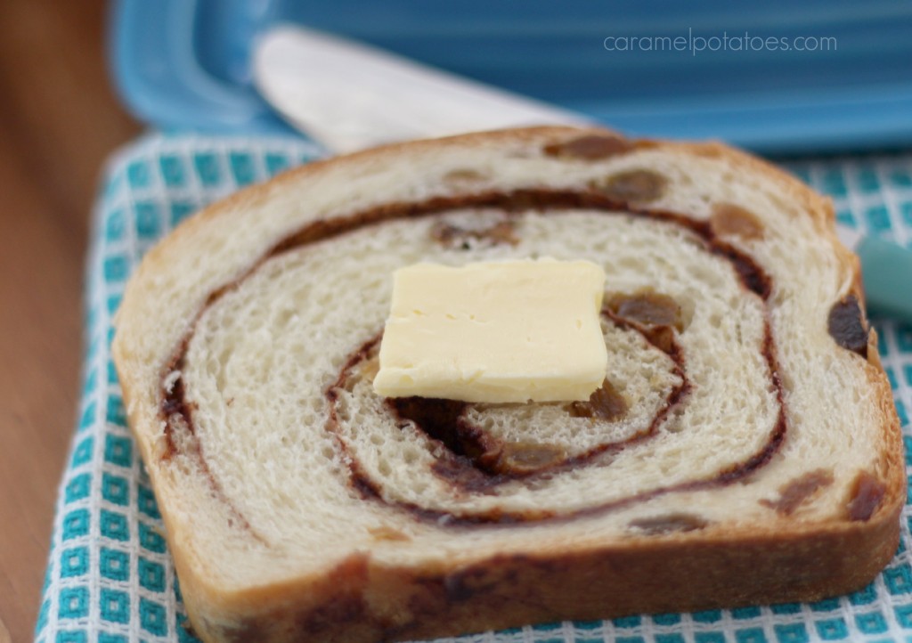 Cinnamon Swirl Raisin Bread 159
