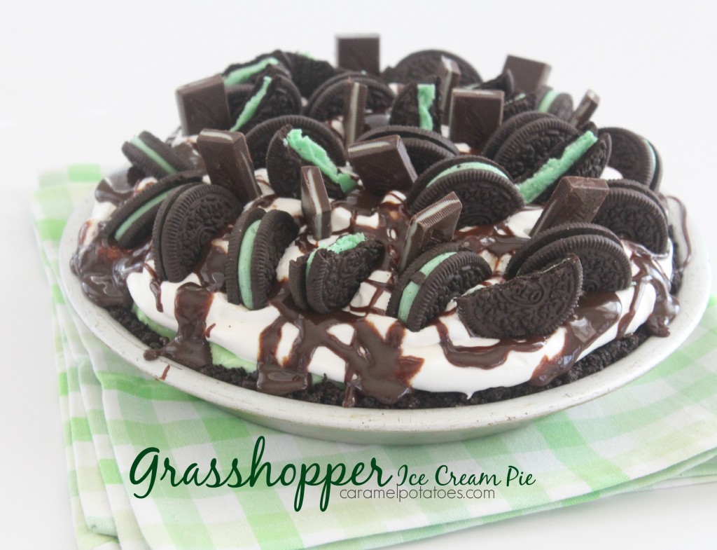 Grasshopper Ice Cream Pie 2735