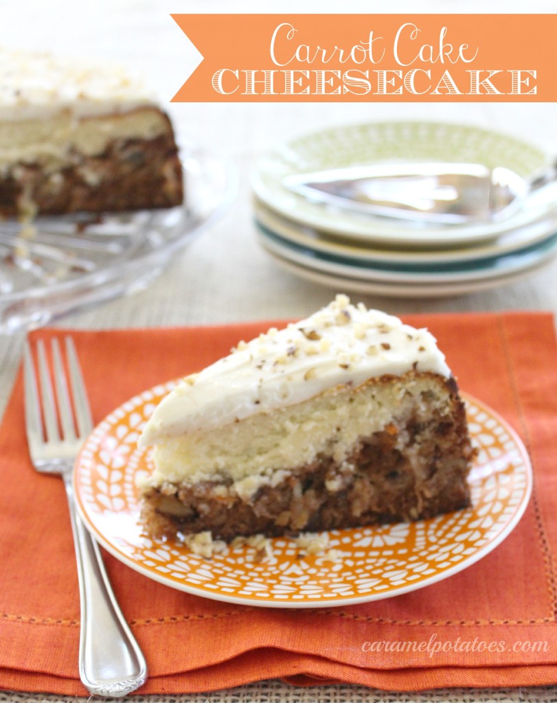 Carrot Cake Cheesecake Recipe