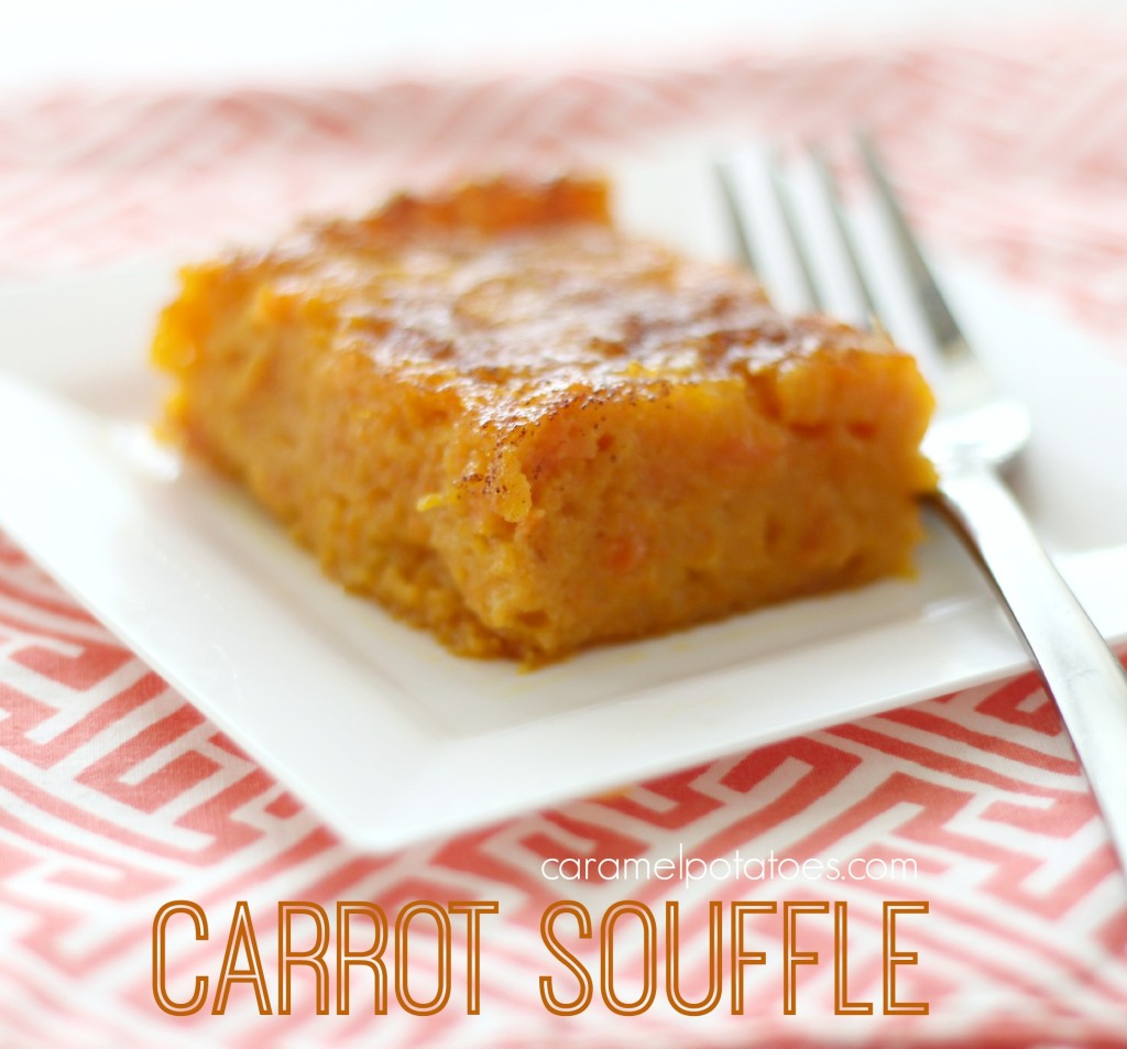 Carrot Souffle 001