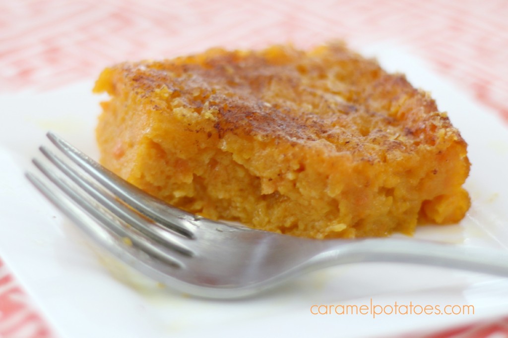 Carrot Souffle