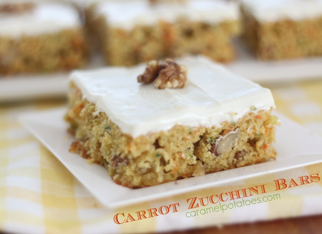 Carrot Zucchini  Bars 181