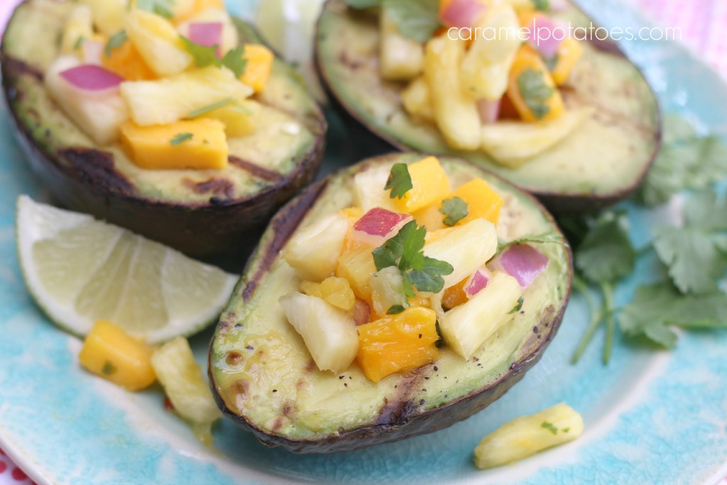 grilled avocado