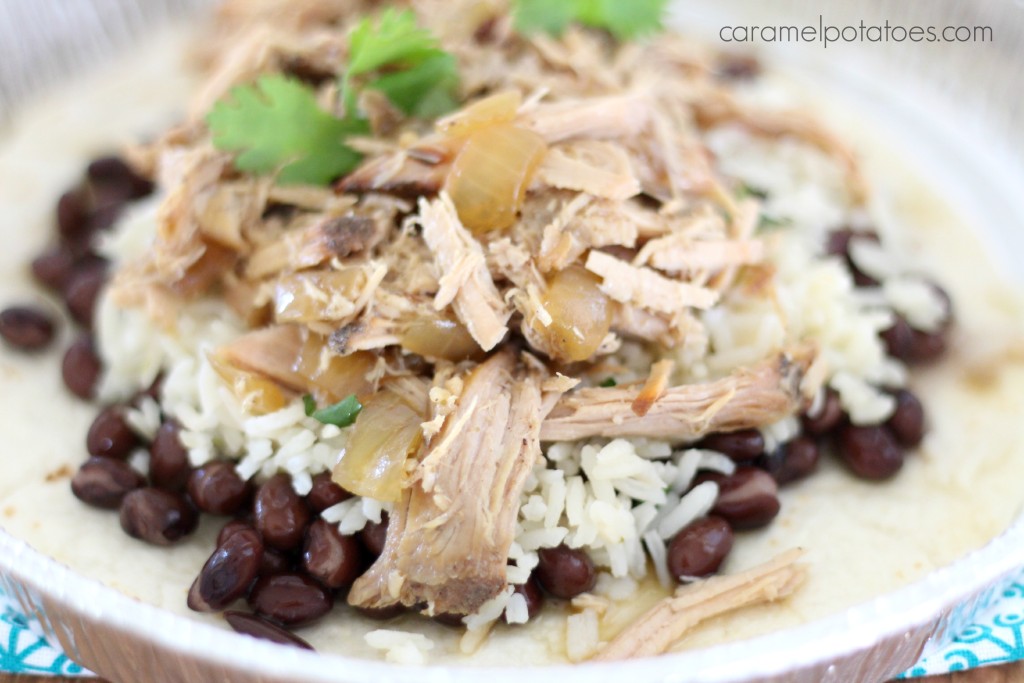 Cafe Rio Sweet Pork Salad 064