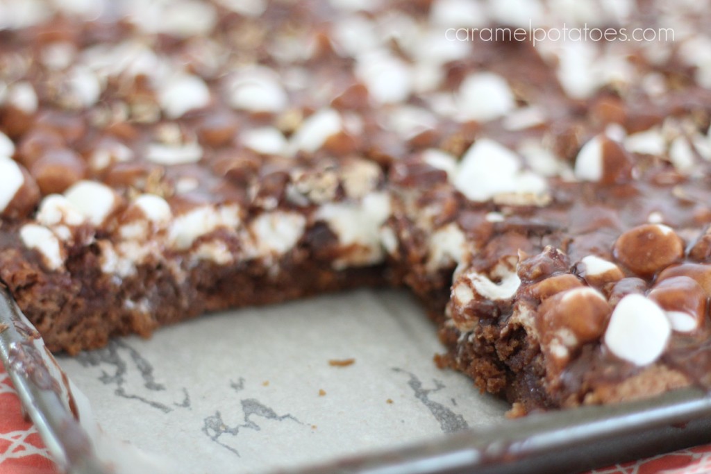 Mississippi Mud Brownies 001