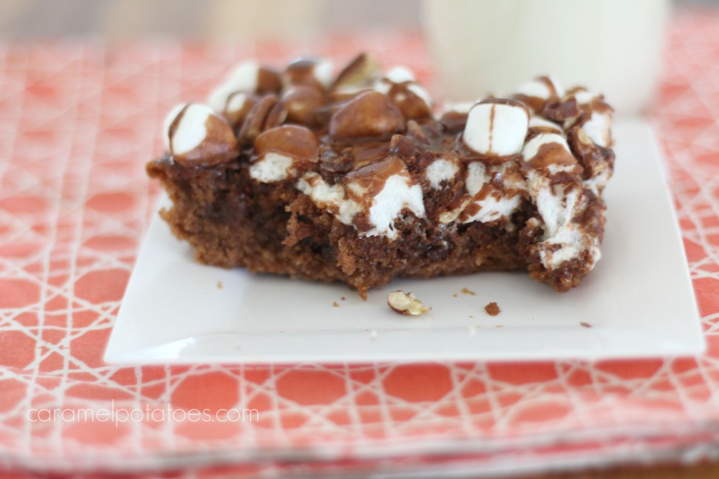 Mississippi Mud Brownies