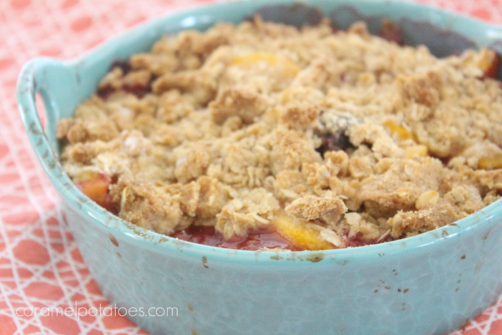 Fruit Crumble Topping 061
