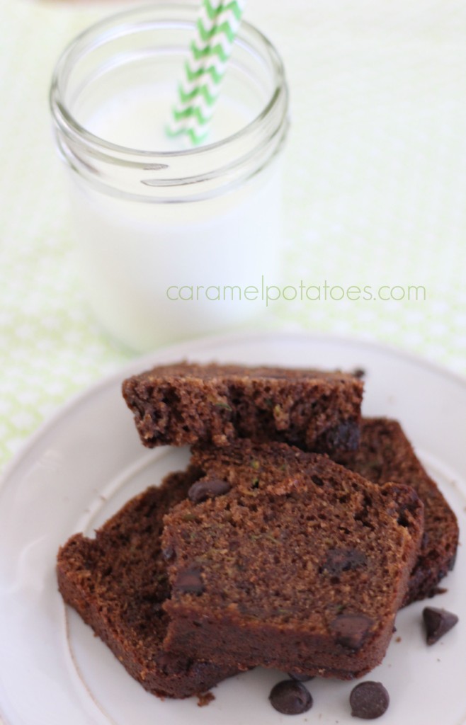 double chocolate zucchini bread 037