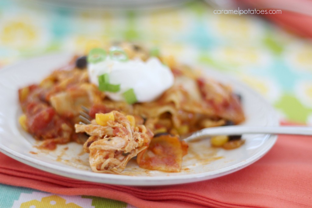 Tex Mex Lasagna 018