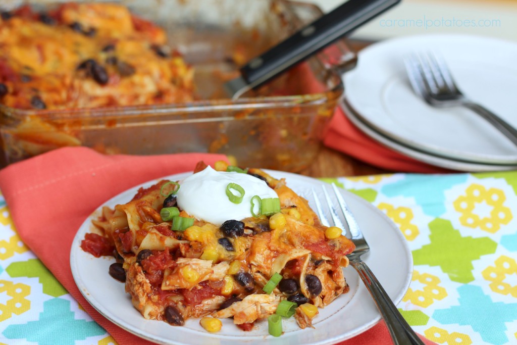 Tex Mex Lasagna 115