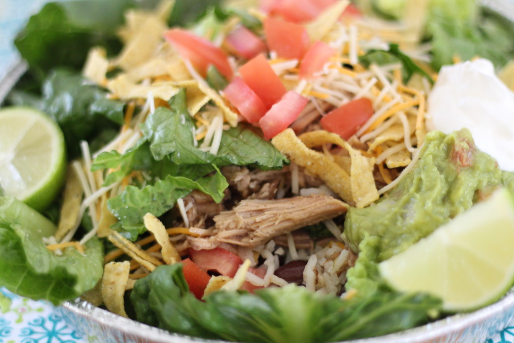 Cafe Rio Sweet Pork Salad 101