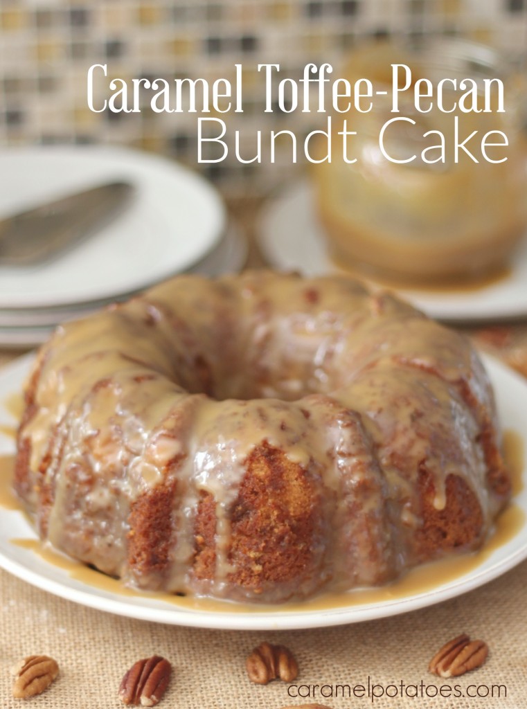Caramel Toffee-Pecan Bundt Cake 098