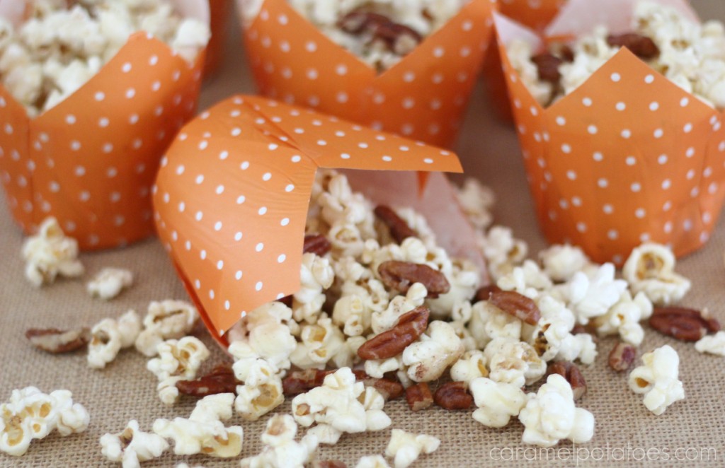 Pecan Pie Popcorn 250