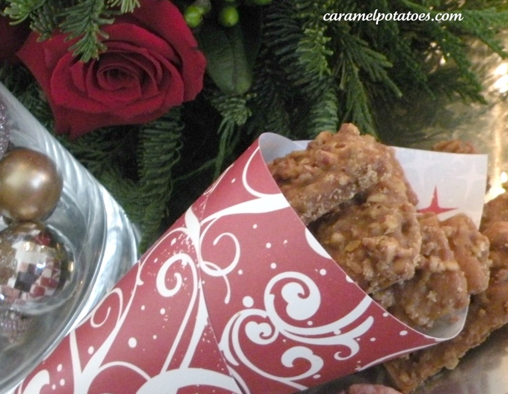 Praline Cookies