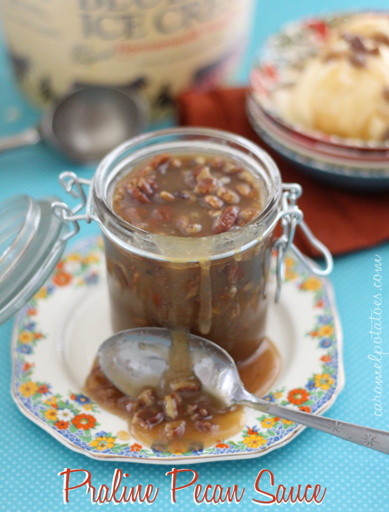 Praline Pecan Sauce 117