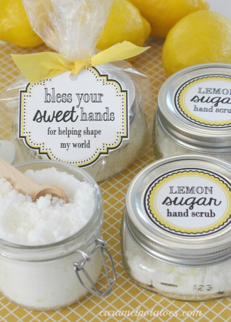 Lemon Sugar Hand Scrub
