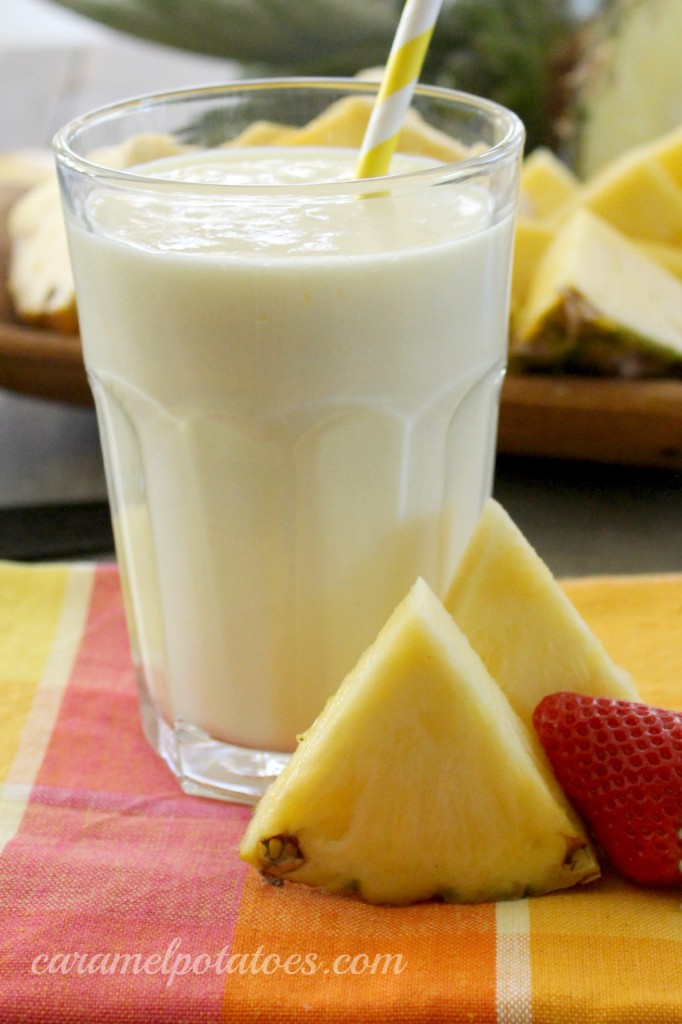 Pineapple Smoothie 041